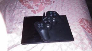 Play station 2 funcionando con pendrive con 12 juegos y