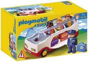 Playmobil  Autobus Aeropuerto - Jugueteria Aplausos