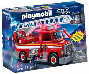 Playmobil : City Action, Autobomba C/ Escalera Quinotoys