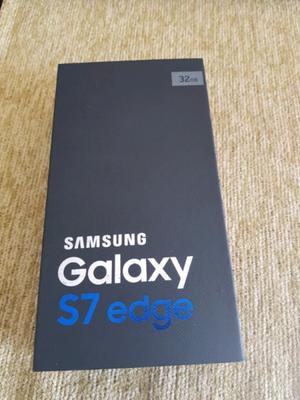 SAMSUNG S7 EDGE PLATEADO