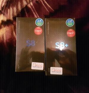 Samsung s8 64gb y s8+ plus (solo vendo)