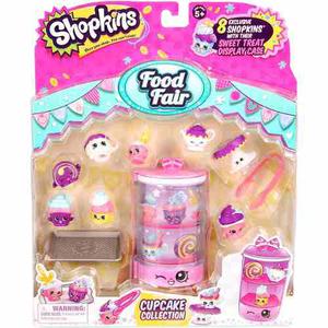 Shopkins Food Fair Cupcake + Aplicación Jugueteria Aplausos