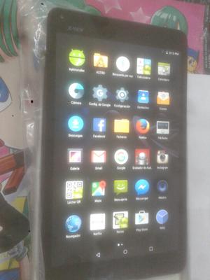 Tablet de 10" intel. Quad core. Con telefono. Android.