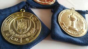 Ultimas !!! 3 Medallas San Lorenzo Campeon Libertadores 