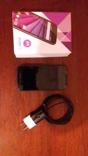 Vendo MOTO G3 como nuevo con caja!