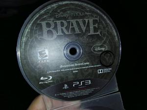 Vendo juego brave (valiente) para play 3, original