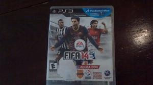 vendo fifa  para ps 3 fisico impecable