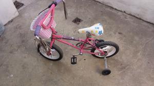 Bicicleta Nena rodado 12