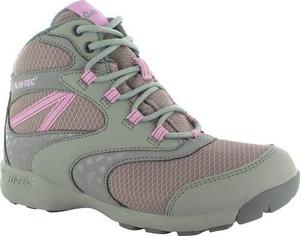 Bota Hi Tec Santiago Impermeable Mujer Trekking Wp Nieve