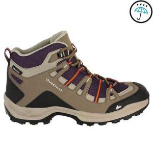 Bota Montaña/trekking Impermeable Mujer Quechua