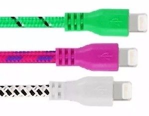 Cable Usb Iphone 5 5c 5s 6 Plus 7 Lightning Soga - La Plata