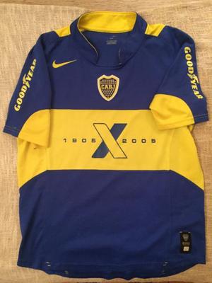 Camiseta Boca Juniors Xentenario  Talle S