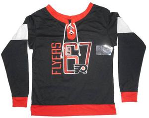 Camiseta De Nhl - Xl - Philadel Flyers (juvenil/mujer) - Nhl