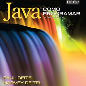 Cómo Programar En Java (9ª Edición) - Deitel - Pearson