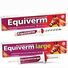 Equiverm Large Antiparasitario 3 Caballos  Kilos