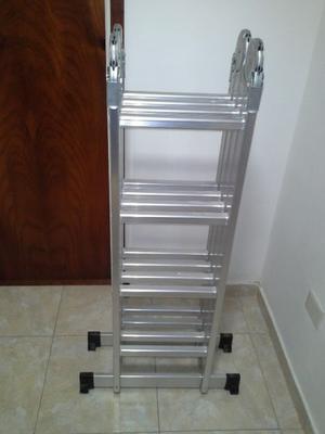 Escalera aluminio 4x4