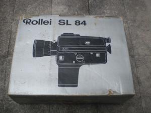 Filmadora ROLLEY ROLLEI SL 84 - Made in Germany