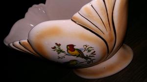 Florero antiguo de ceramica