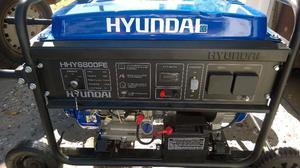 Grupo electrogeno Hyundai 6.8 Kva 0 km. NUEVO- Sin uso