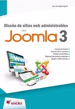 Libro Diseño De Sitios Web Administrables Con Joomla 3