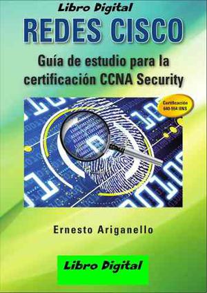 Libro Redes Cisco - Ccna Security  Digital