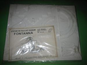 Maqueta Diorama Fontanna Escala 1/35 Remi No  Nuevo