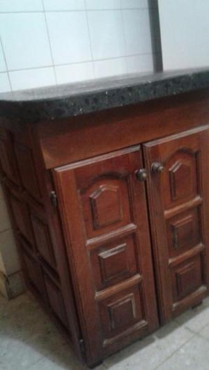 Mueble con mesada