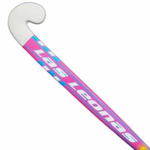 Palo Hockey Gryphon Las Leonas Rosa Cesped Polimero + Fibra