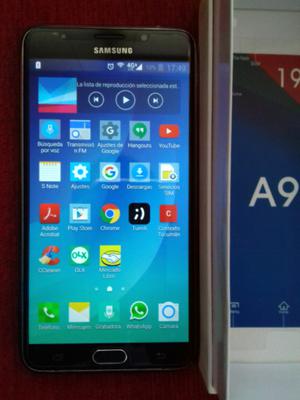Samsung A9 impecable