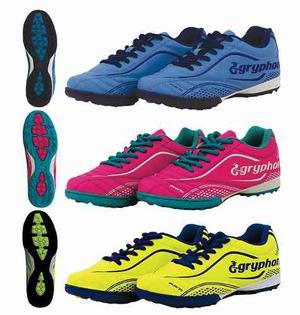 Tartaneras Botines De Hockey Gryphon Storm Jr Zapatillas