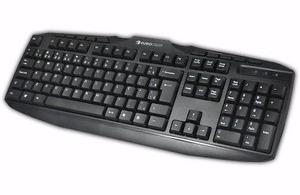 Teclado multimedia usb negro 14 teclas