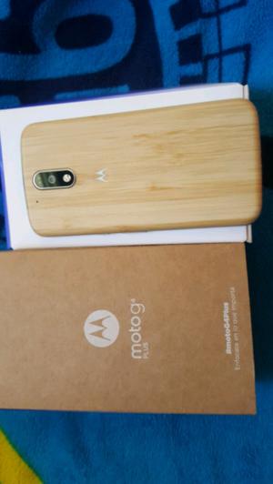 Vendo MOTO G 4 PLUS BAMBU