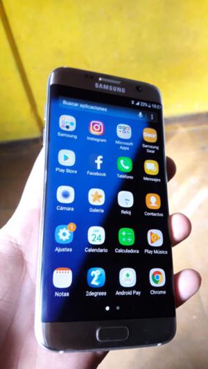 Vendo Samsung S7 Edge Liberado Impecableee