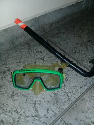 snorkel y luneta