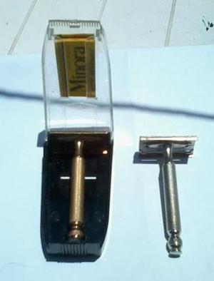 2 afeitadoras antiguas gillette