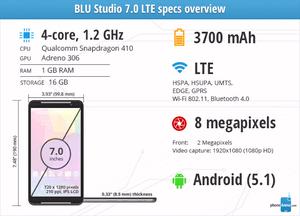 BLU STUDIO 7.0 4G LTE