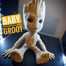 Baby Groot Guardianes De La Galaxia 2 Grut Monarca