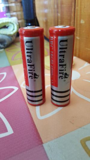 Baterias ultrafire 