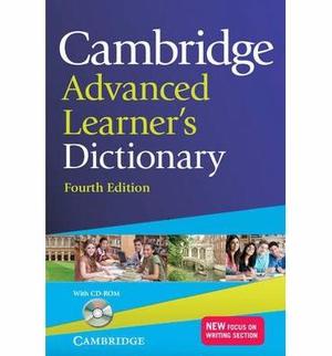Cambridge Advanced Learner´s Dictionary Fourth Edition + Cd
