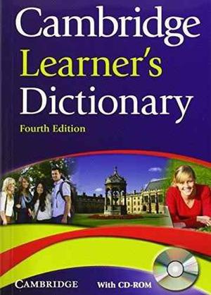 Cambridge Learners Dictionary- 4th Edition- Cambridge