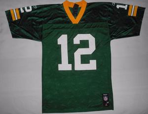 Camiseta De Nfl -12- M - Green Bay Packers - Rbk