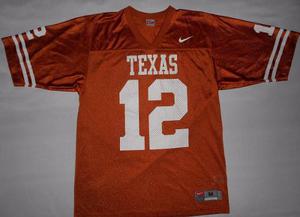 Camiseta De Nfl -12 - M - Texas Long Horns - Nk
