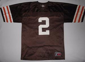 Camiseta De Nfl -2- L - Cleveland Browns - La