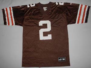 Camiseta De Nfl -2- M - Cleveland Browns - Pma