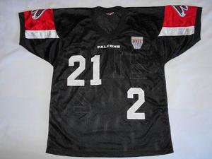 Camiseta De Nfl -21- M - Atlanta Falcons - Gn