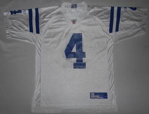 Camiseta De Nfl -4- L - Indianapolis Colts - Rbk