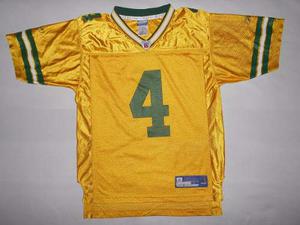 Camiseta De Nfl -4- L - Packers (juvenil/mujer) - Rbk