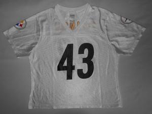 Camiseta De Nfl -43- Xl - Steelers (juvenill/mujer) - Plz