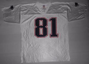 Camiseta De Nfl -81- Xl - New England Patriots - Plz Moss