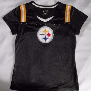 Camiseta De Nfl - L - Steelers (juvenill/mujer) - Plz